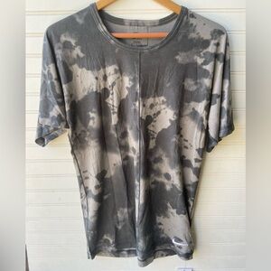 Nike Yoga Training Dri-Fit Tye Dye Tall Shirt NWT Sz:S-Tall